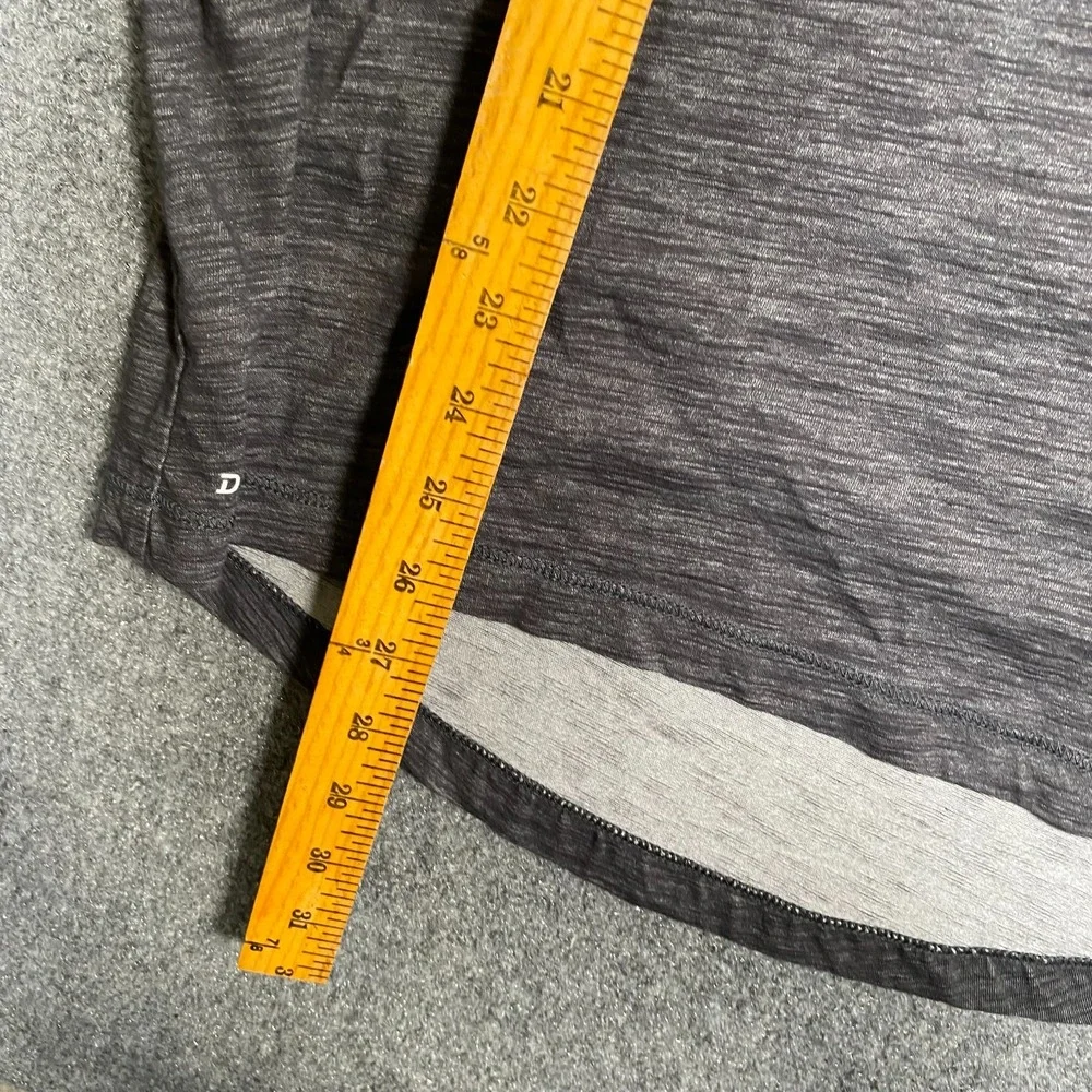 Nike NFL New Orleans Saints Dri-Fit Hooded Long Sleeve Tee Shirt Men's S Gray‎